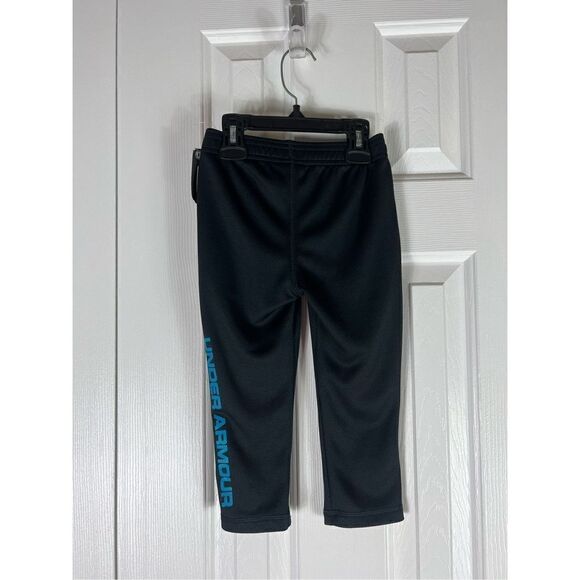 NWT Under Armour Boys Black Pants Size 2t - Picture 2 of 3